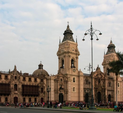 Historical Center of Lima Tour / Catacumbas
